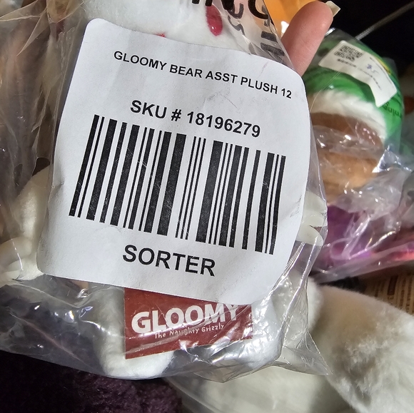 Gloomy Bear Assorted Plush - Picture 5 of 5